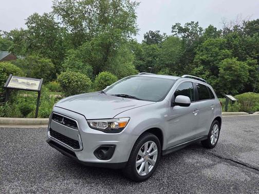 Quick Silver Metallic 2015 Mitsubishi Outlander Sport ES