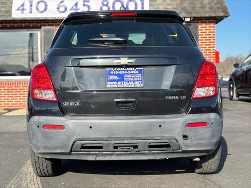 2016 Chevrolet Trax LS