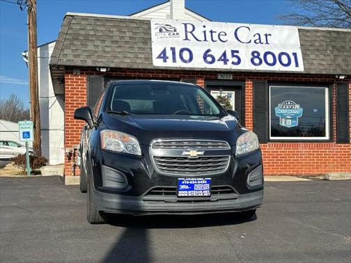 2016 Chevrolet Trax LS