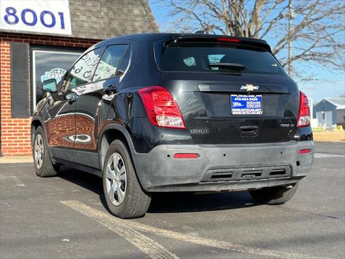 2016 Chevrolet Trax LS