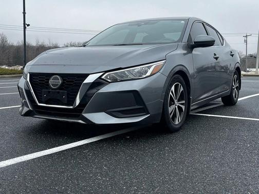 Gun Metallic 2020 Nissan Sentra SV