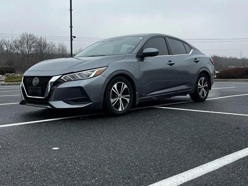 Gun Metallic 2020 Nissan Sentra SV