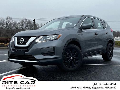 2017 Nissan Rogue S