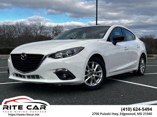 Snowflake White Pearl Mica 2015 Mazda Mazda3 i Touring