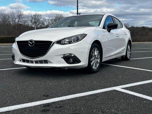 Snowflake White Pearl Mica 2015 Mazda Mazda3 i Touring