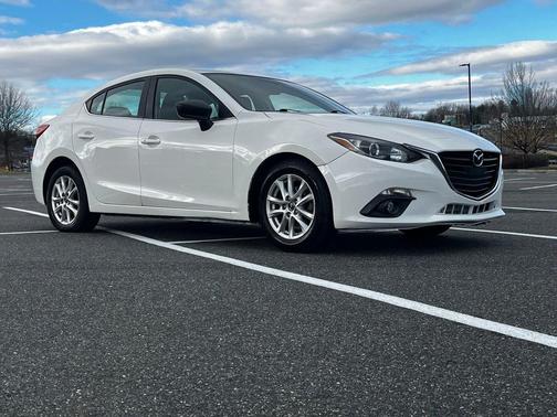 Snowflake White Pearl Mica 2015 Mazda Mazda3 i Touring