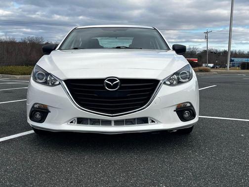 Snowflake White Pearl Mica 2015 Mazda Mazda3 i Touring