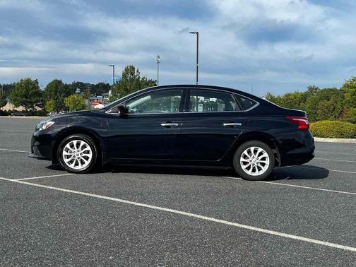 Super Black 2016 Nissan Sentra S