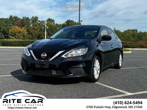 Super Black 2016 Nissan Sentra S