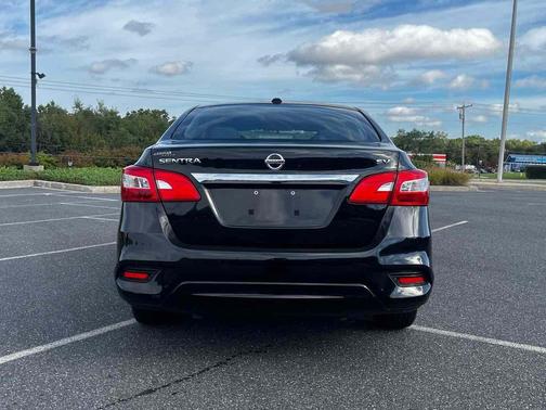 Super Black 2016 Nissan Sentra S