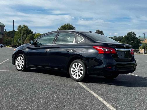 Super Black 2016 Nissan Sentra S