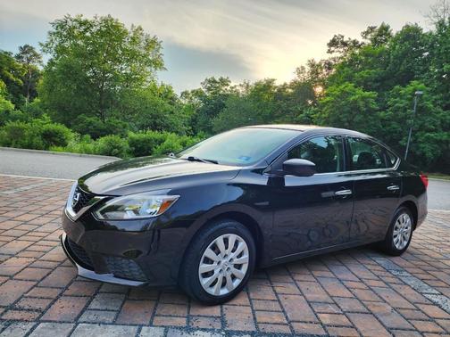 Super Black 2016 Nissan Sentra S