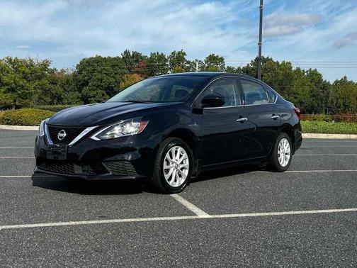 Super Black 2016 Nissan Sentra S