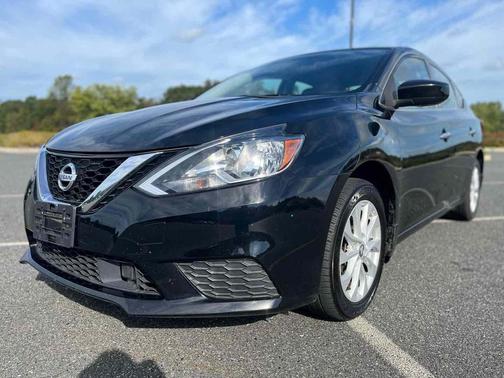 Super Black 2016 Nissan Sentra S