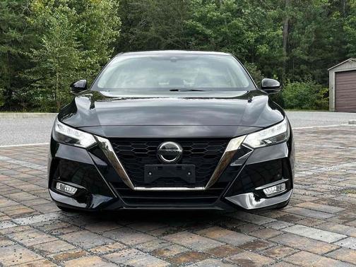 Super Black 2020 Nissan Sentra SR