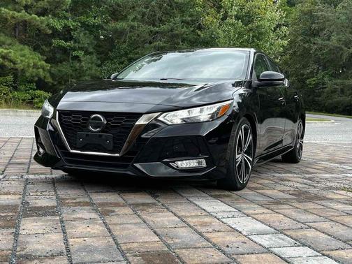 Super Black 2020 Nissan Sentra SR