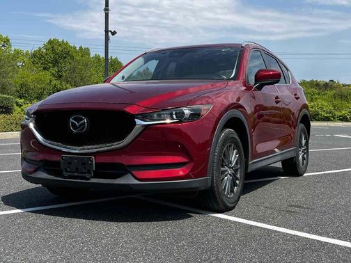 Soul Red Crystal Metallic 2019 Mazda CX-5 Touring