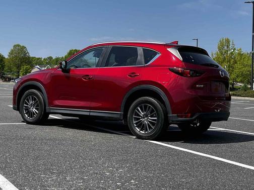 Soul Red Crystal Metallic 2019 Mazda CX-5 Touring