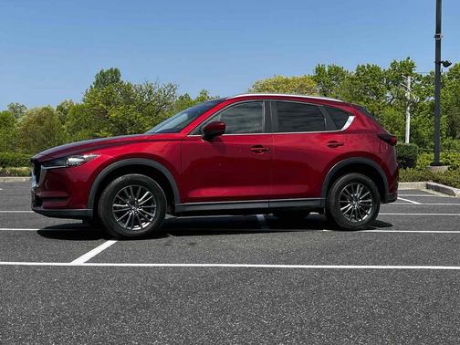 Soul Red Crystal Metallic 2019 Mazda CX-5 Touring