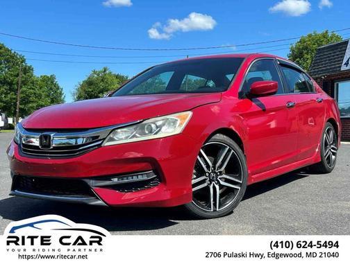 2016 Honda Accord Sport