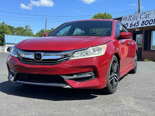 2016 Honda Accord Sport