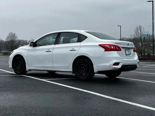 Fresh Powder 2018 Nissan Sentra S