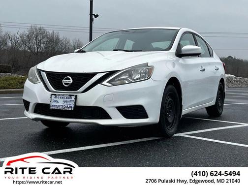 Fresh Powder 2018 Nissan Sentra S