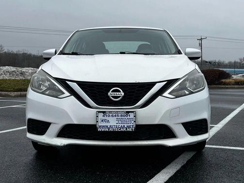 Fresh Powder 2018 Nissan Sentra S