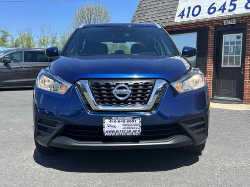 Deep Blue Pearl Metallic 2020 Nissan Kicks SV