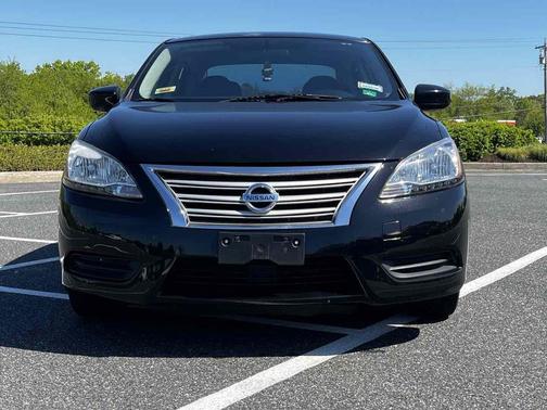 Super Black 2015 Nissan Sentra SV