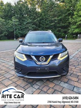 Arctic Blue Metallic 2015 Nissan Rogue SV