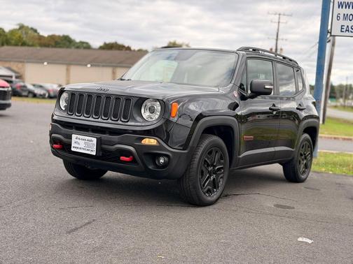 Carbon Black Metallic 2016 Jeep Renegade Justice
