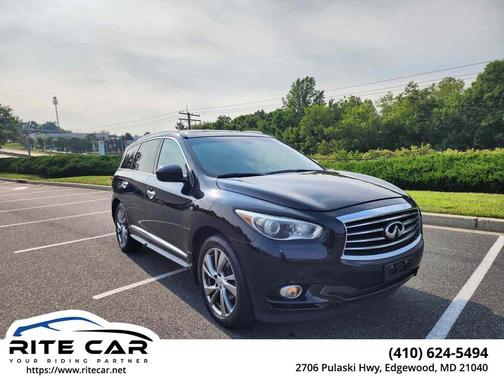 Black Obsidian 2015 INFINITI QX60 Base
