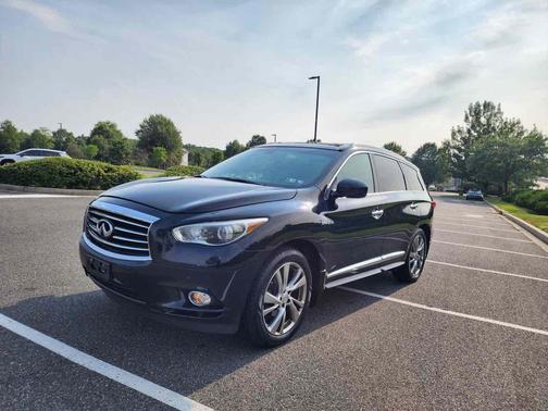Black Obsidian 2015 INFINITI QX60 Base