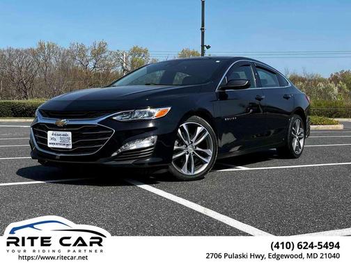 2023 Chevrolet Malibu FWD 2LT