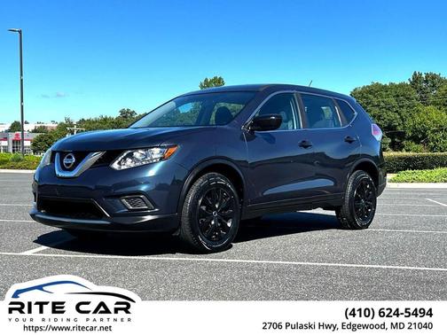 2016 Nissan Rogue SV