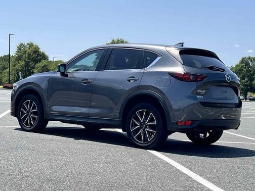 Machine Gray Metallic 2017 Mazda CX-5 Grand Touring