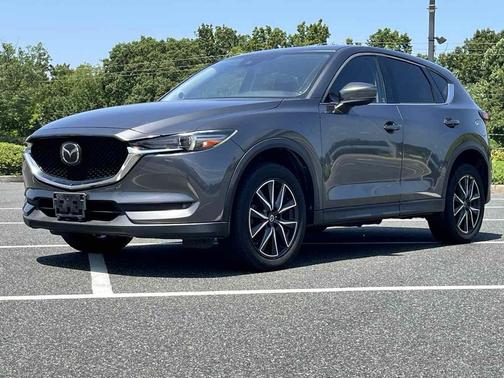 Machine Gray Metallic 2017 Mazda CX-5 Grand Touring