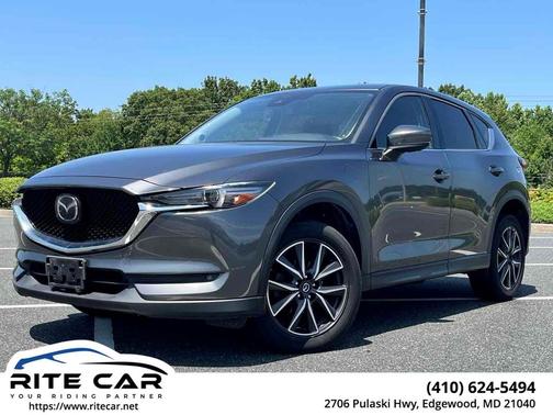 Machine Gray Metallic 2017 Mazda CX-5 Grand Touring