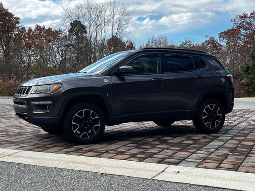 2020 Jeep Compass Trailhawk