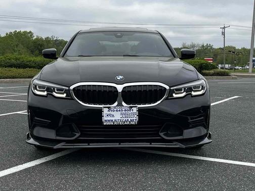 Black Sapphire Metallic 2019 BMW 330 xDrive