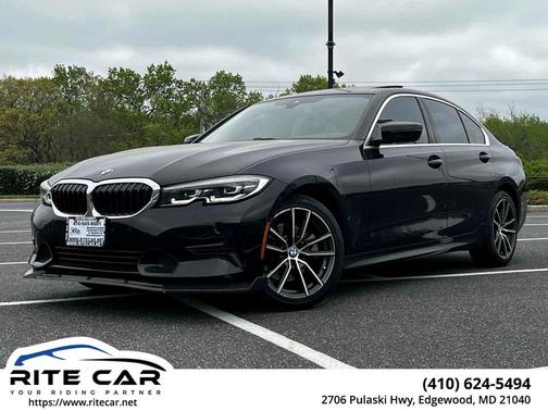 Black Sapphire Metallic 2019 BMW 330 xDrive