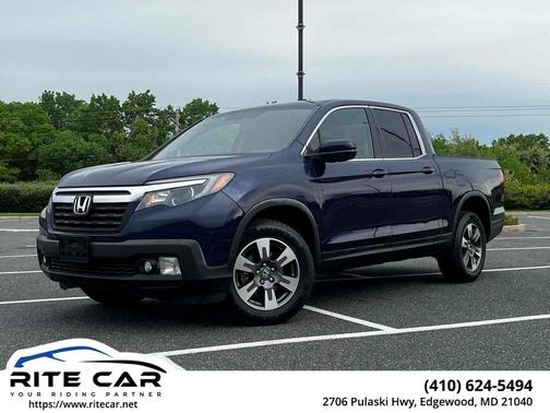 2017 Honda Ridgeline RTL