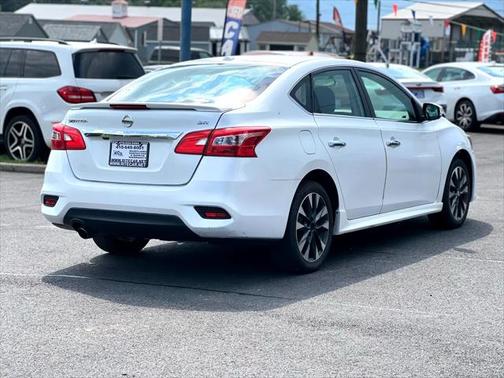 2018 Nissan Sentra SR