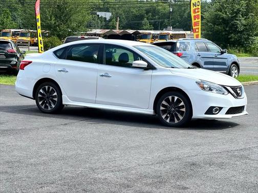 2018 Nissan Sentra SR