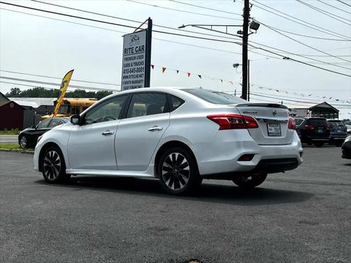 2018 Nissan Sentra SR
