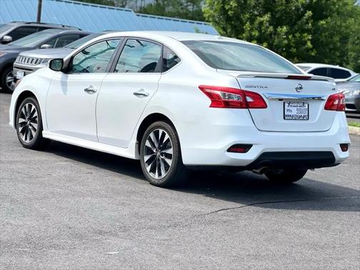 2018 Nissan Sentra SR