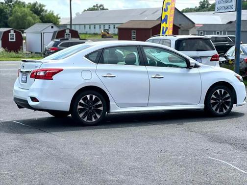 2018 Nissan Sentra SR