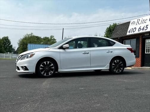 2018 Nissan Sentra SR