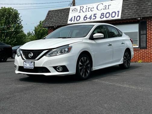 2018 Nissan Sentra SR